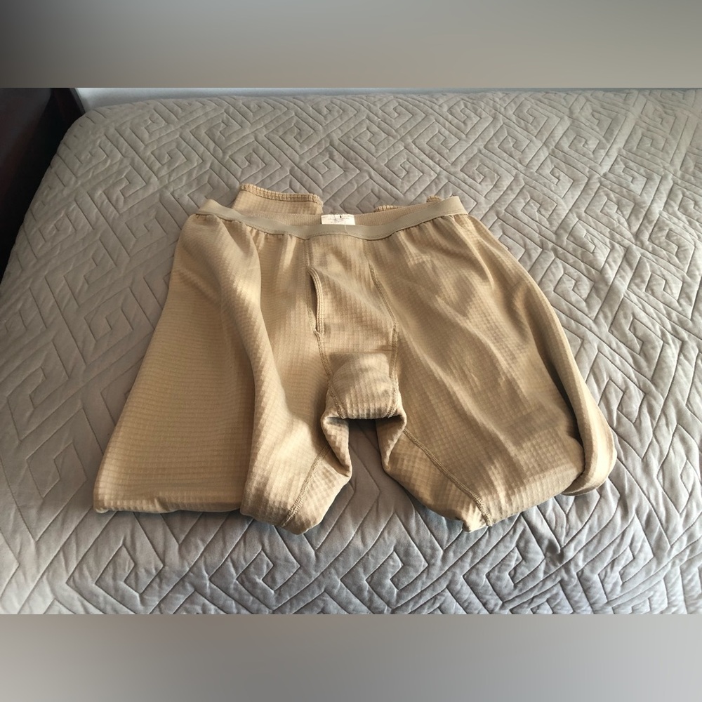 Mens long underwear